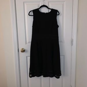 Calvin Klein Little Black Dress Size 12 NWT